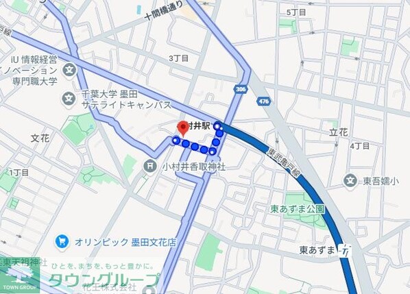 エストゥルース亀戸の物件内観写真